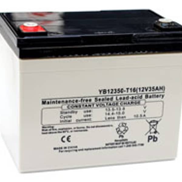 Ilc Replacement For BATTERY YB12350T16 WW-QCBH-0 - main
